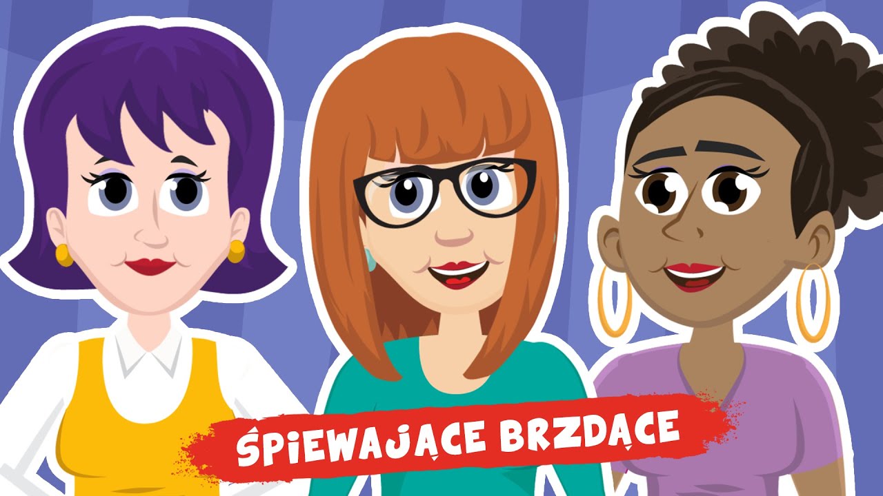 Śpiewające Brzdące - Kocham Cię Mamusiu - Piosenki dla dzieci ❤️❤️❤️