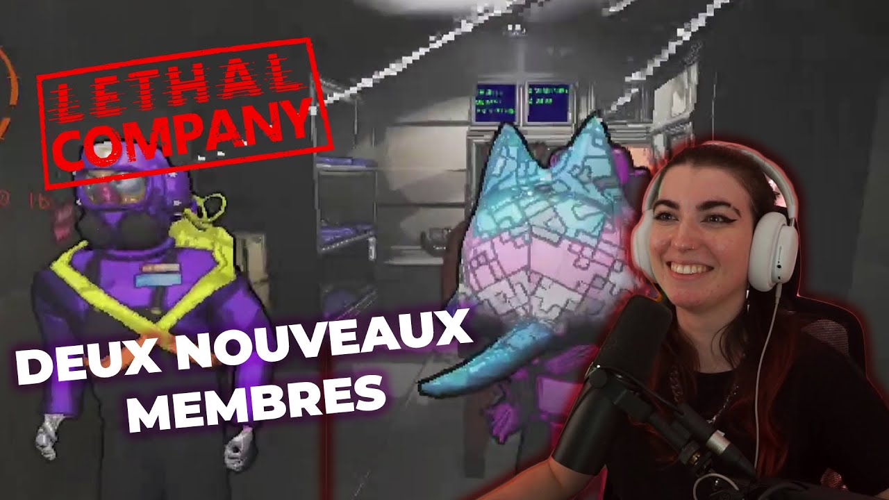 Lethal Company #5  avec Pélerine Omelette Pikach44 et TeslaTing