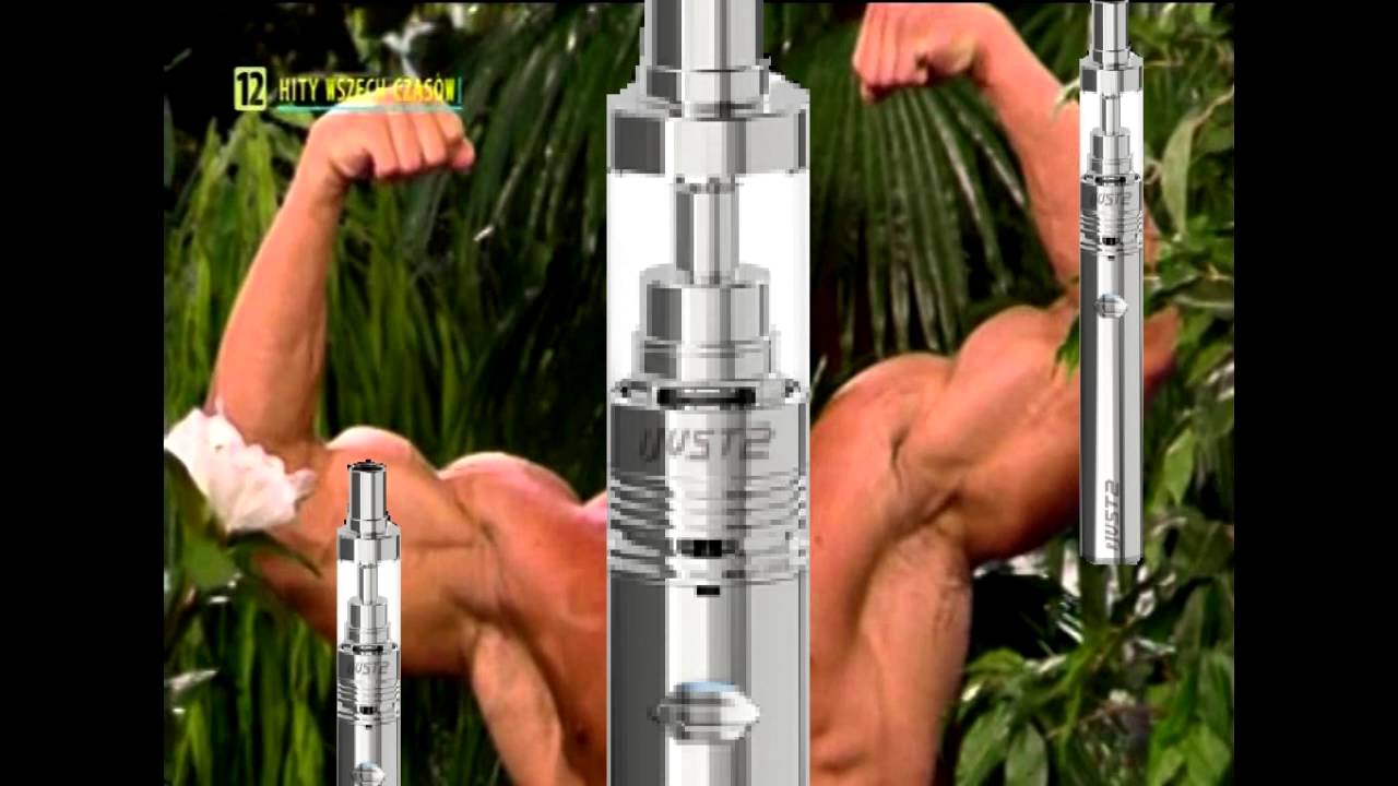 Nieznany Vaper - iJust(Tarzan Boy parody)