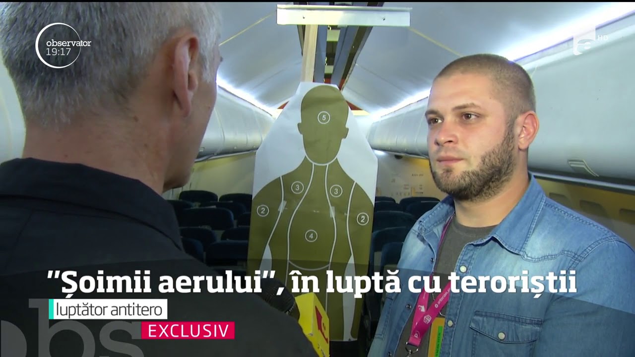 În următoarea călătorie cu avionul s-ar putea să fiţi coleg de scaun cu un luptător SRI. Şoi