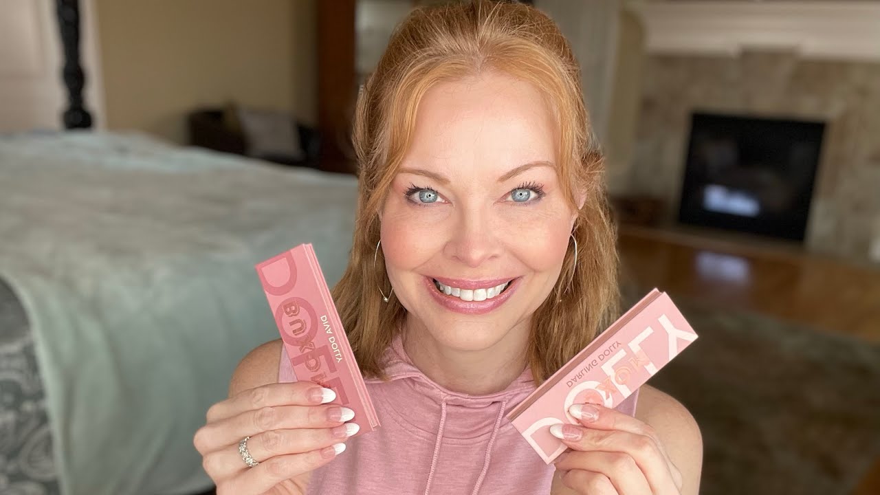 HELLO DOLLY! Review of the New BUXOM DOLLY COLLECTION💜