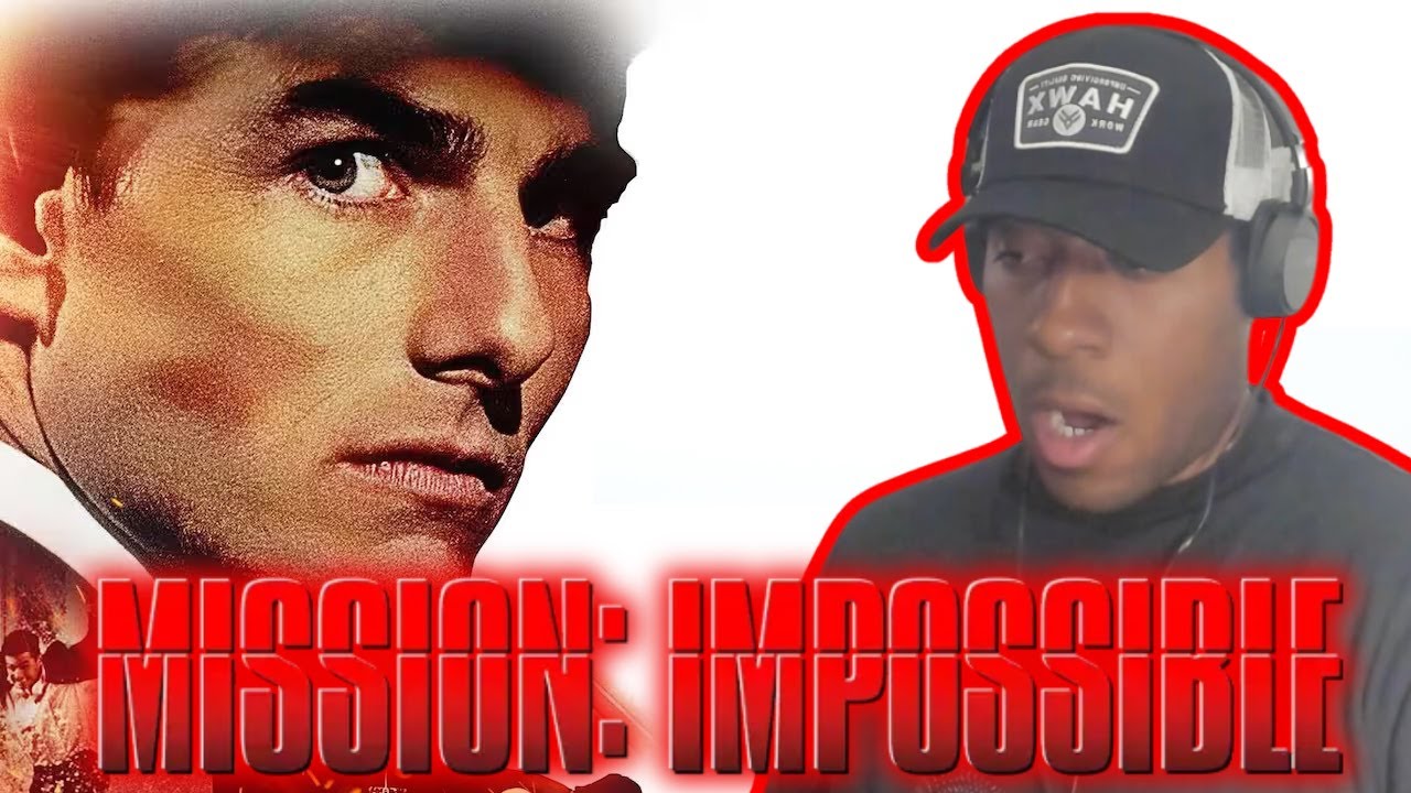 Mission: Impossible (1996) | First Time Watching | Movie Reaction