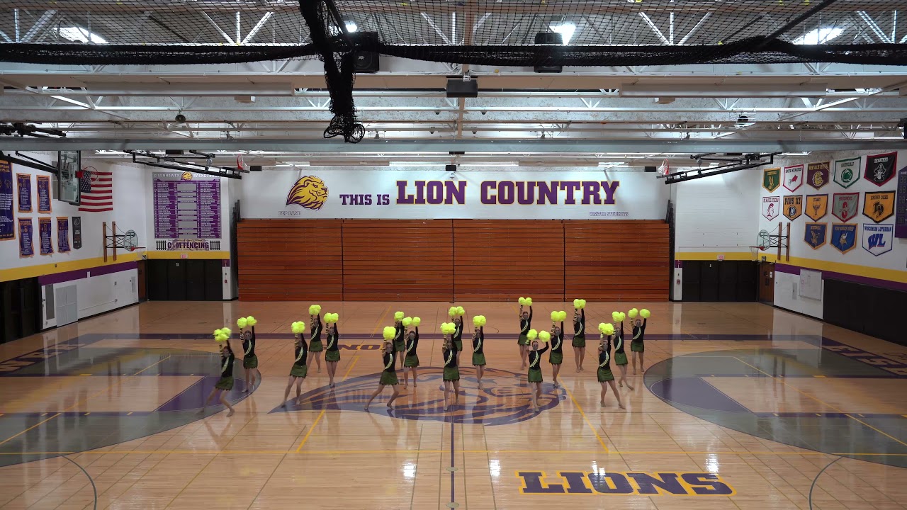 New Berlin Eisenhower | WACPC D3 Pom State Champions 2021