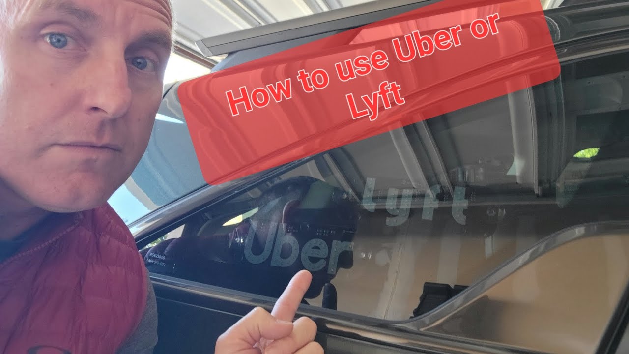 How to Use Uber or Lyft....riders guide and what to expect!  Easy and seamless!