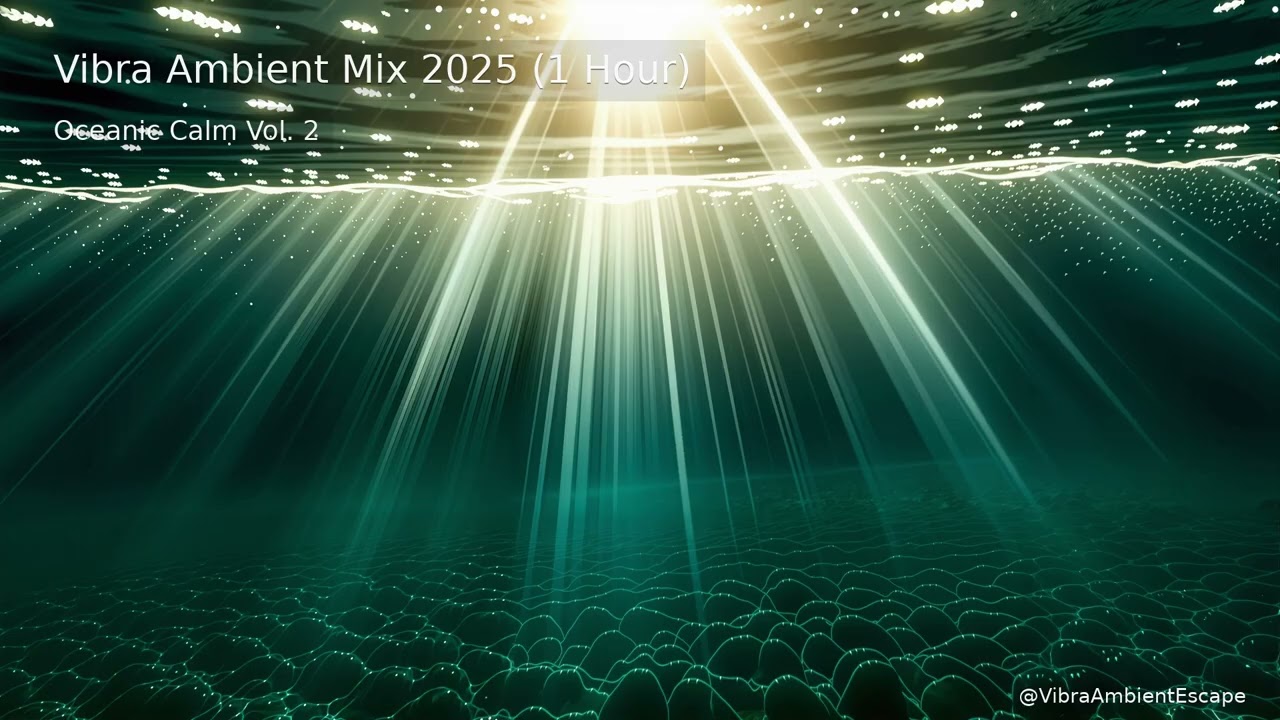 Oceanic Calm Vol. 2 – 1 Hour Ambient Music for Deep Sleep & Relaxation