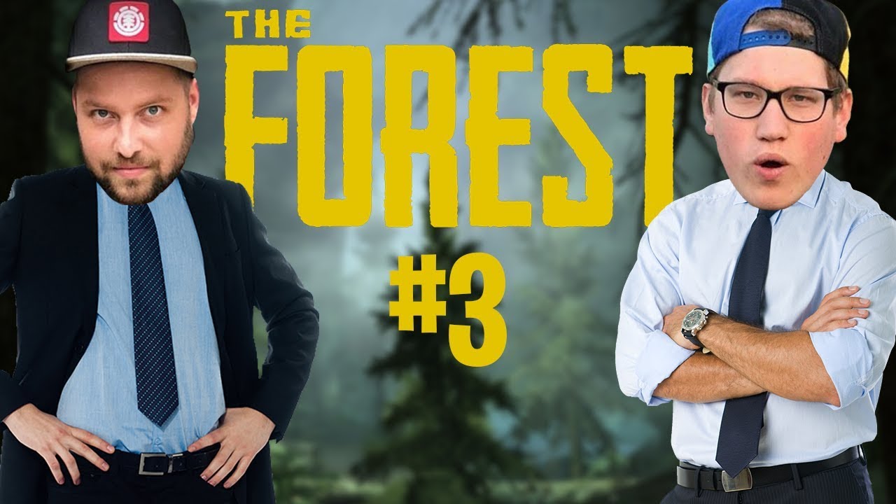 BOOMHAKKERS JAN & CROMO AAN HET WERK! - THE FOREST CO-OP #3