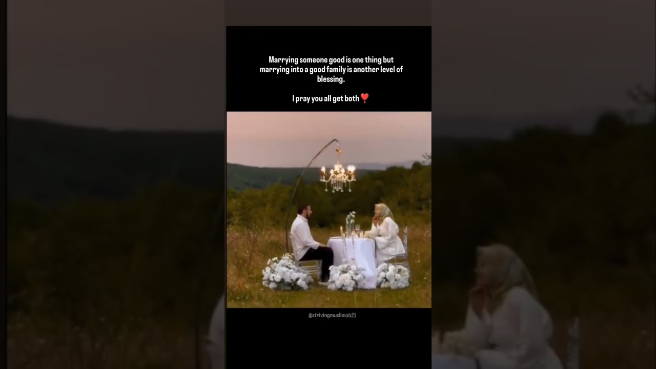 May you find both love and a beautiful family! 💞#MarriageGoals #RelationshipGoals #BlessedUnion