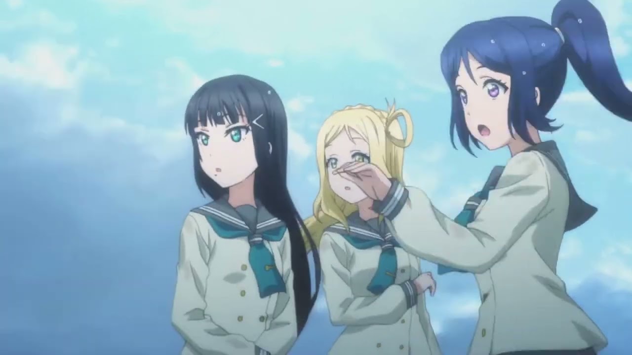Love Live! Sunshine!!   English dub opening 1 4Kids HQ 1080p