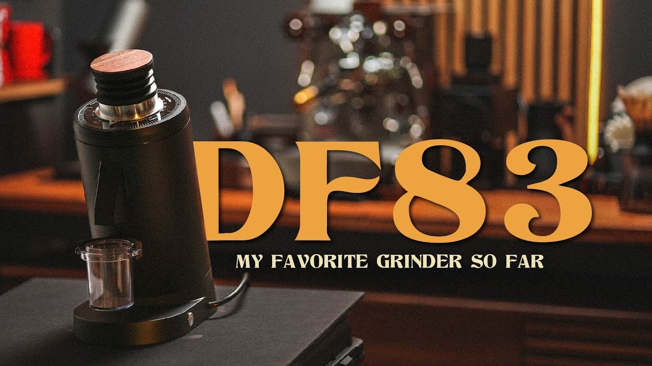 The DF83: BIG BURR ENERGY! - My Favorite Grinder (so far)