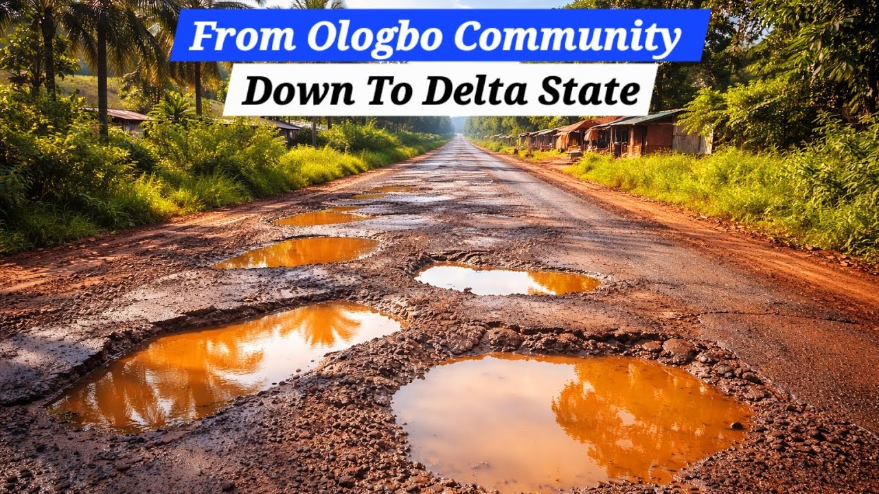 Continuing My Road Trip From Obasuyi Community To Ologbo Community Down To Delta State 🇳🇬 Part 4