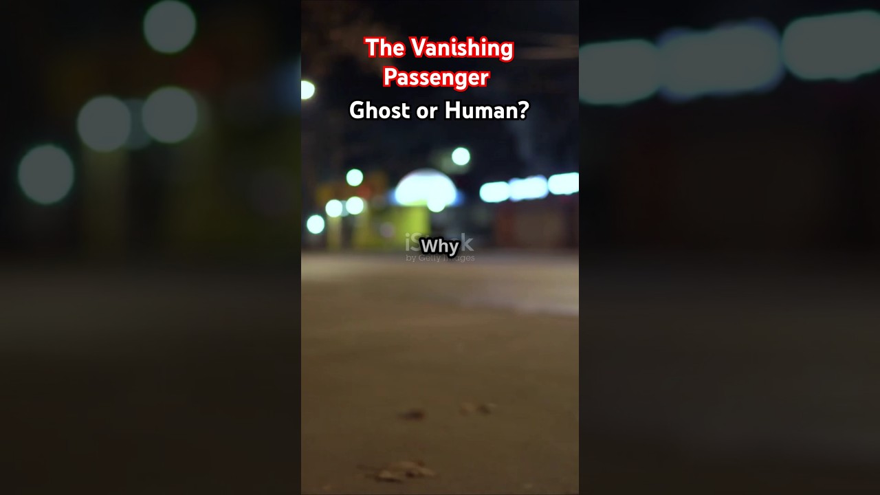 The Vanishing Passenger: A Terrifying Bus Ride | 