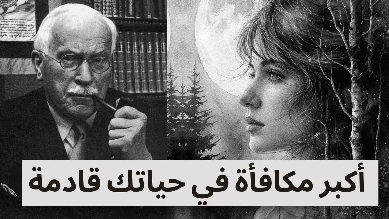 القانون الكوني: بعد أعمق المعاناة تأتي أكبر مكافأة – كارل يونغ