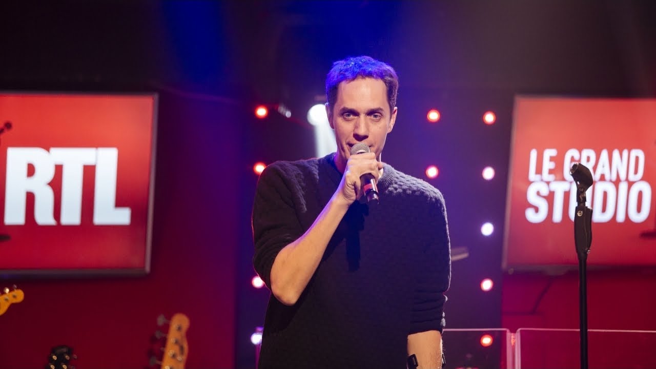 Grand Corps Malade - La syllabe au rebond (LIVE) Le Grand Studio RTL