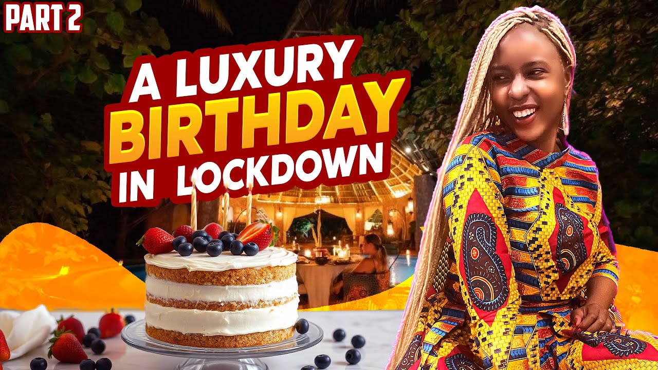 Part 2: My Lockdown Birthday Adventure at Xanadu Luxury Villas 🌴 | Zanzibar Life