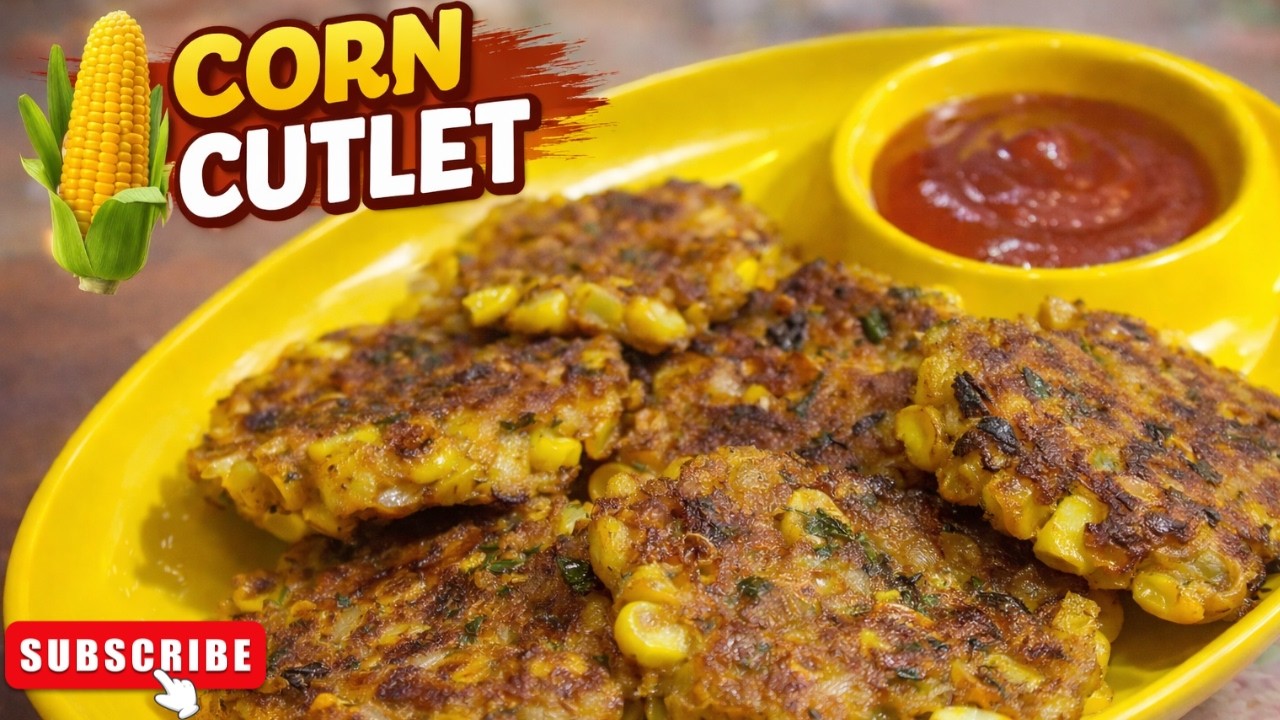 Corn cutlet | Corn snacks | @SAMMmultiwork #food #corncutlet #cornsnacks