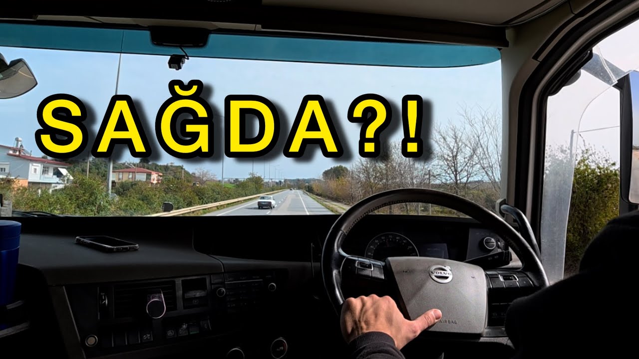 Direksiyon Sağda… Ama Türkiye’de! 🚛