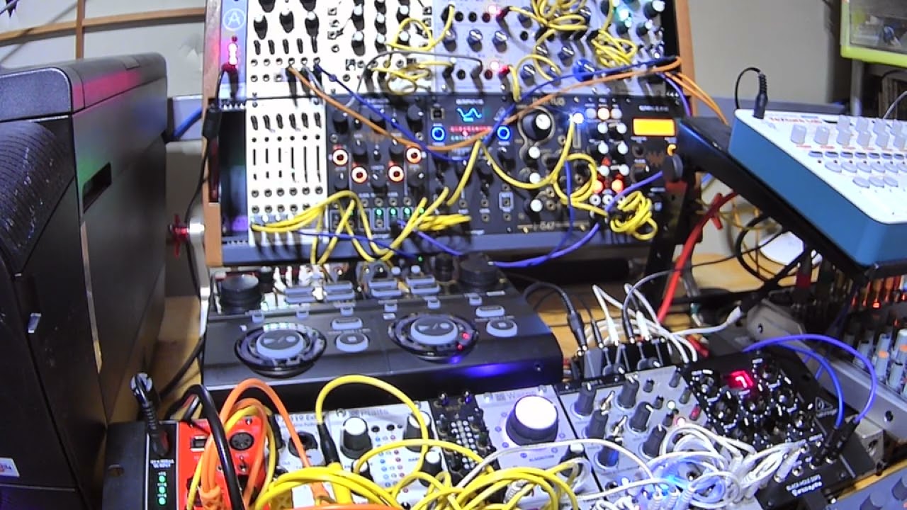 Flow State : MATH, Marbles(Chaos), Orbit3, Buchla 258t, Plaits(Brains), nRings, Beads, Tides