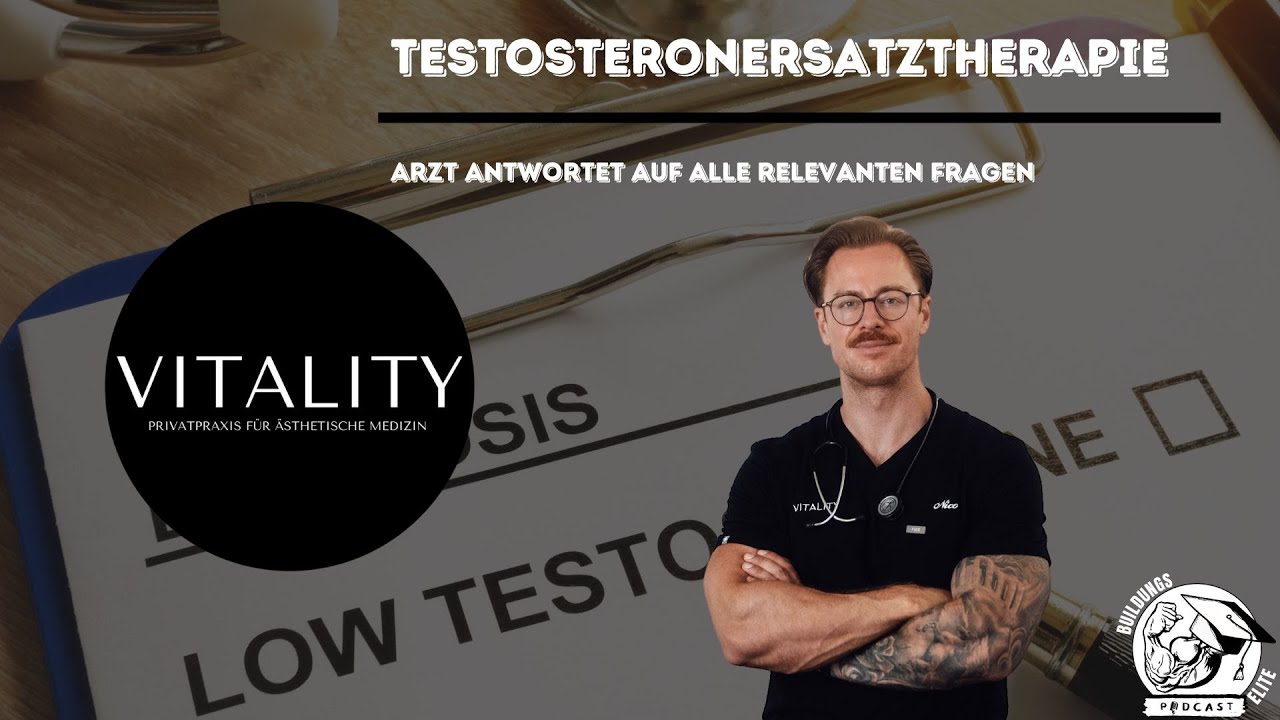 #114 TRT-Arzt über Testosteron-Ersatztherapie - Das musst du wissen!