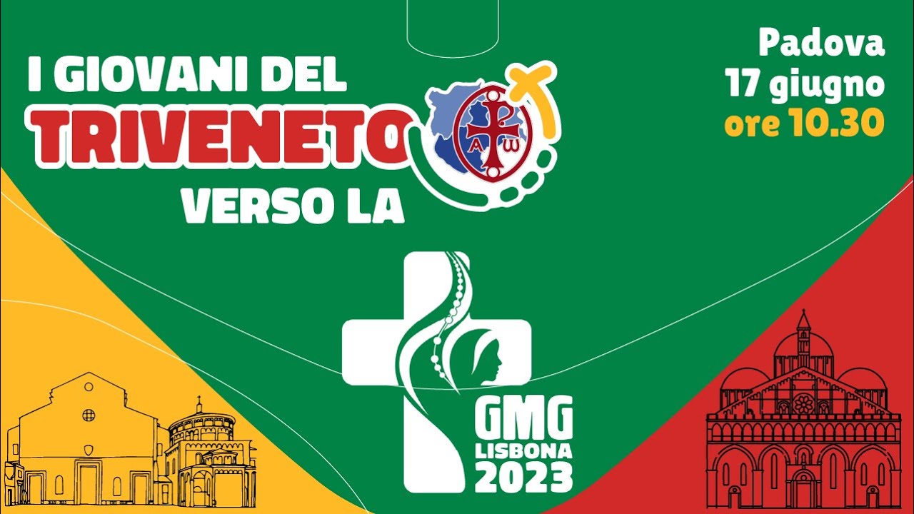 I giovani del Triveneto verso la GMG Lisbona 2023