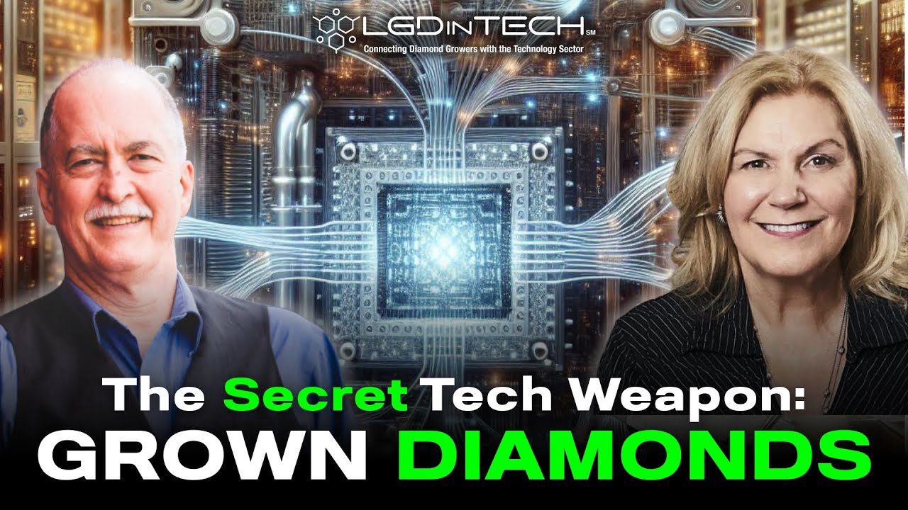 Tech Giants Are Betting on Lab Grown Diamonds, Here's Why ...