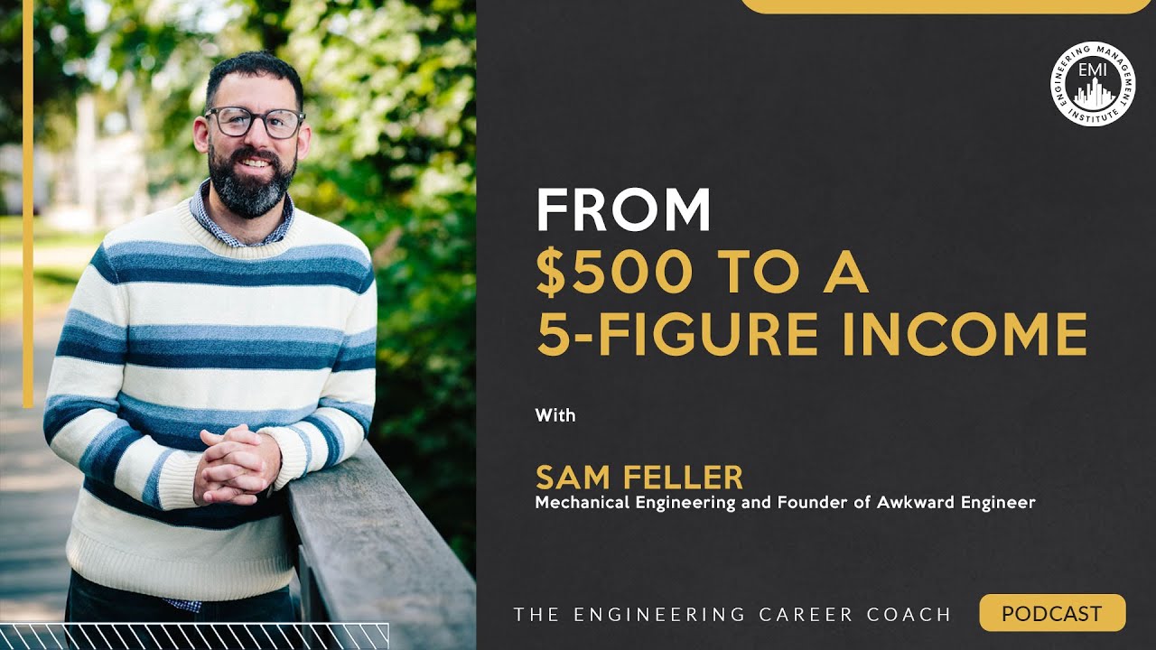 How This Engineer Turned a $500 Investment into a 5-Figure Income
