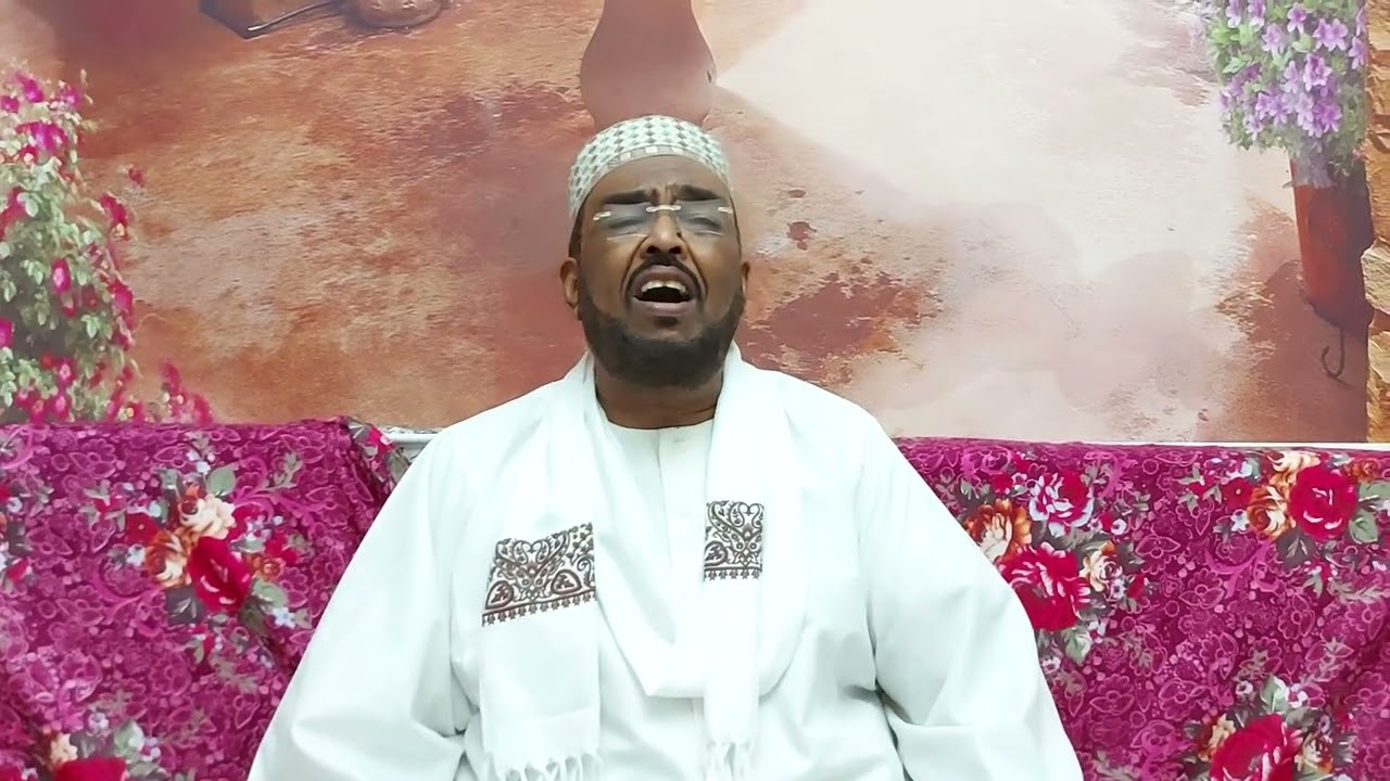 المادح عبدالله الحبر سورة الجمعه