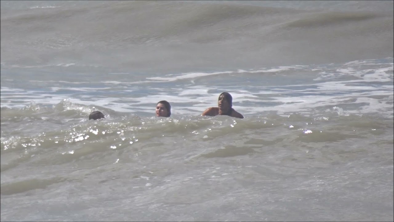 Rescate en Semana Santa, 3 de abril de 2021, en 137 y Playa, Villa Gesell