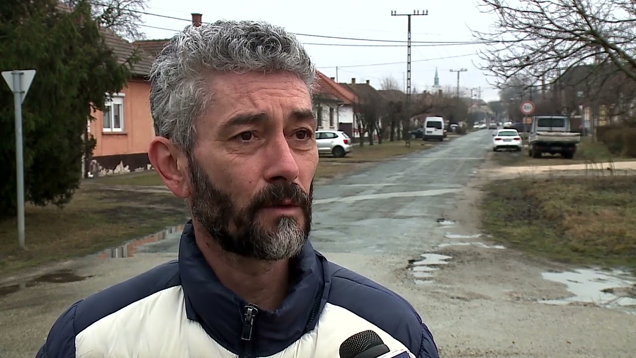 Felújítják a Szilády Áron utca sportpálya felőli szakaszát (Halas Tv - Hírnapló)