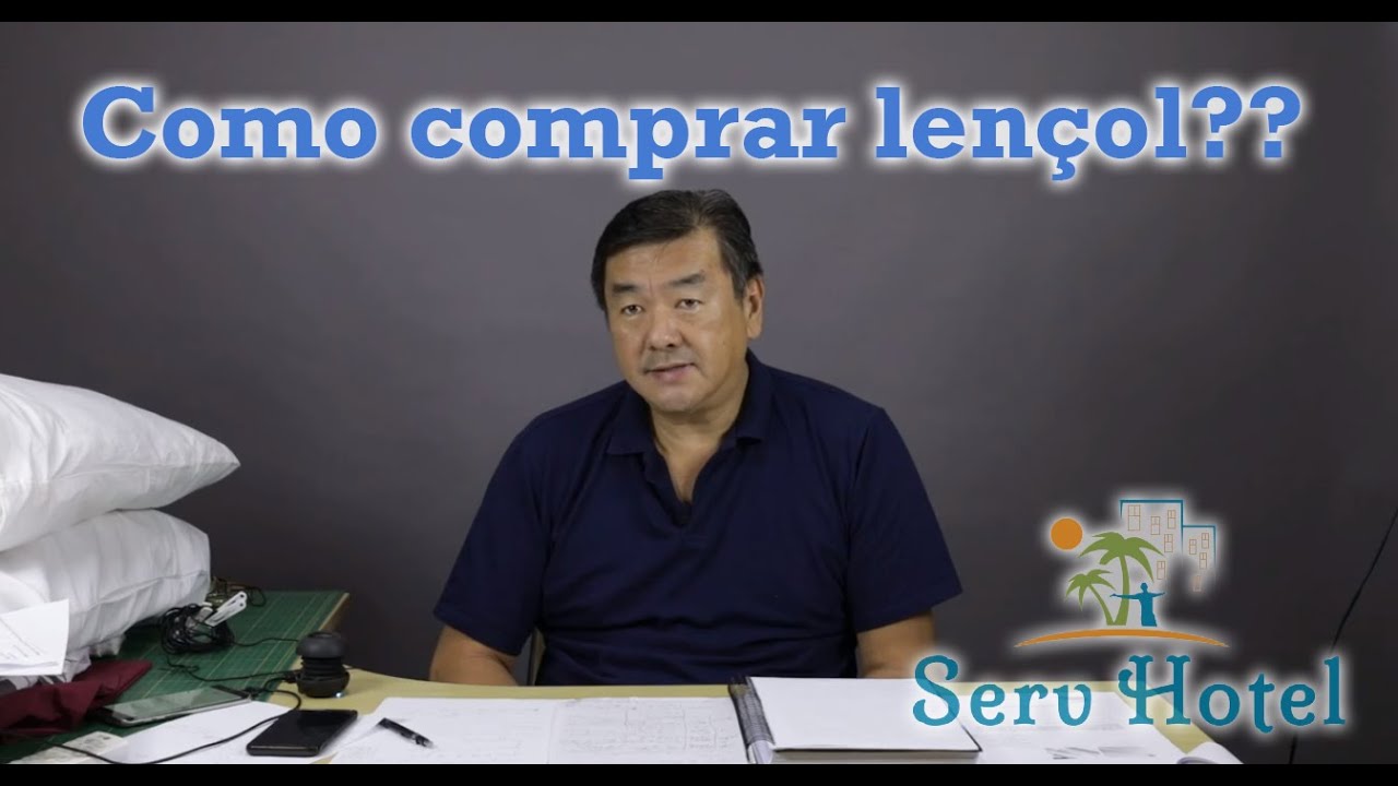 Como comprar lençol(ou lençóis) - ServHotel- #lençolprofissional #governançacorporativa #motel