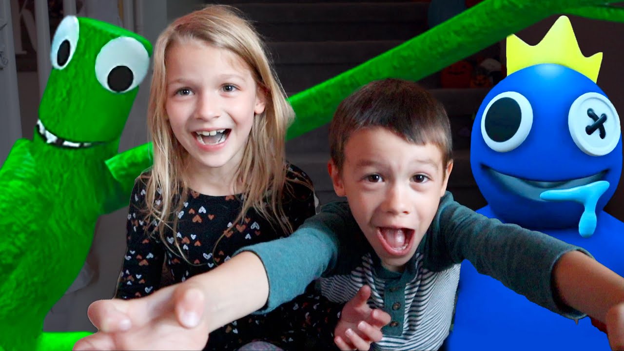ESCAPE Green the BABYSITTER at My PB and J House!