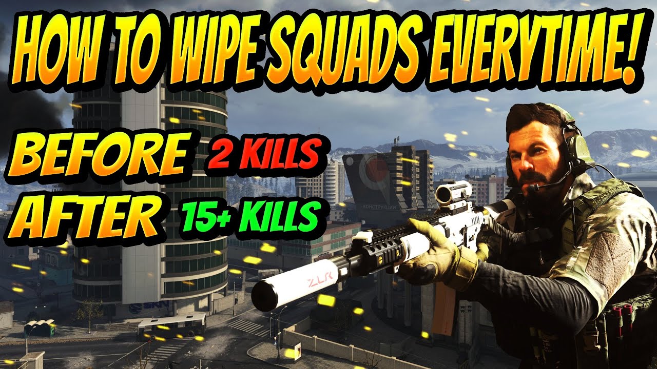 How to Wipe Teams Warzone (GET MORE SQUAD WIPES NOW) Warzone Tips