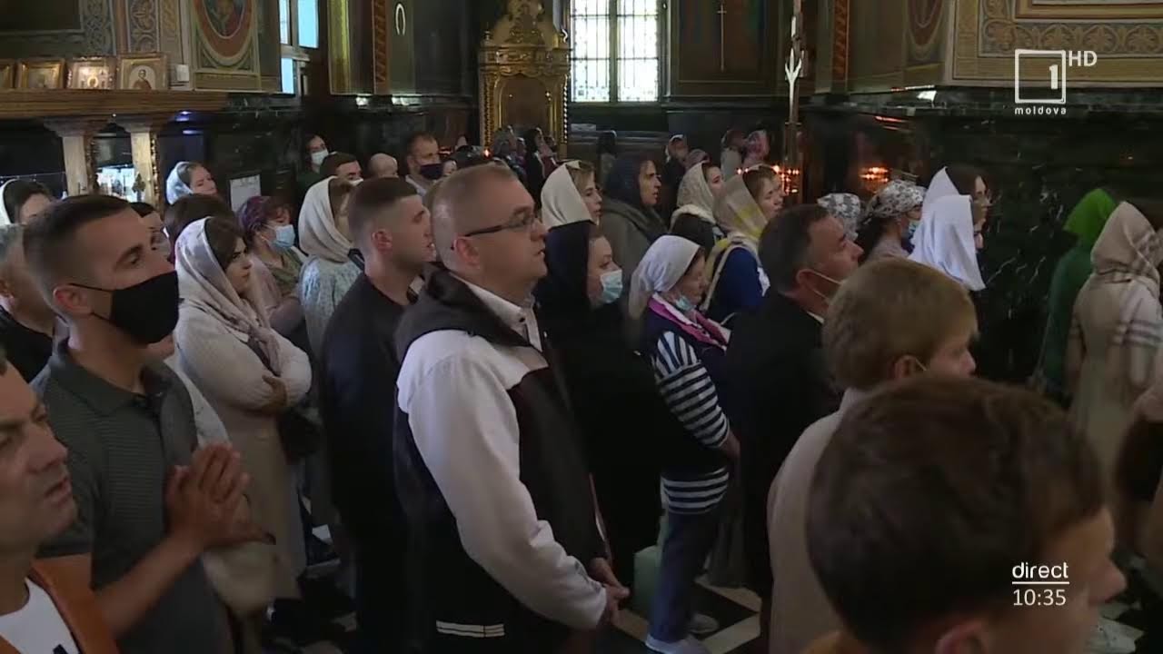Sfânta Liturghie de la Catedrala „Naşterea Domnului”, în direct la Moldova 1