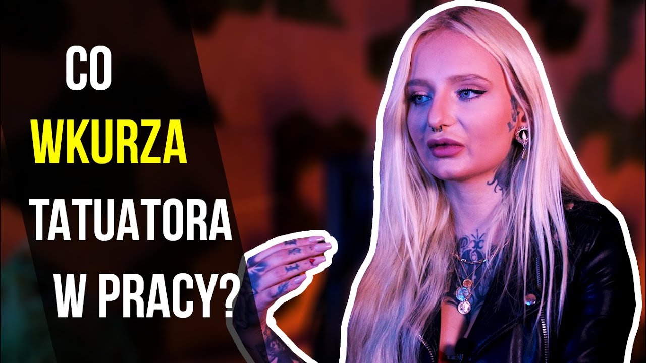 WADY pracy tatuatora - co ich wkurza? | Tatuatorzy M&oacute;wią 2 | Wszystko o tatuażach #56
