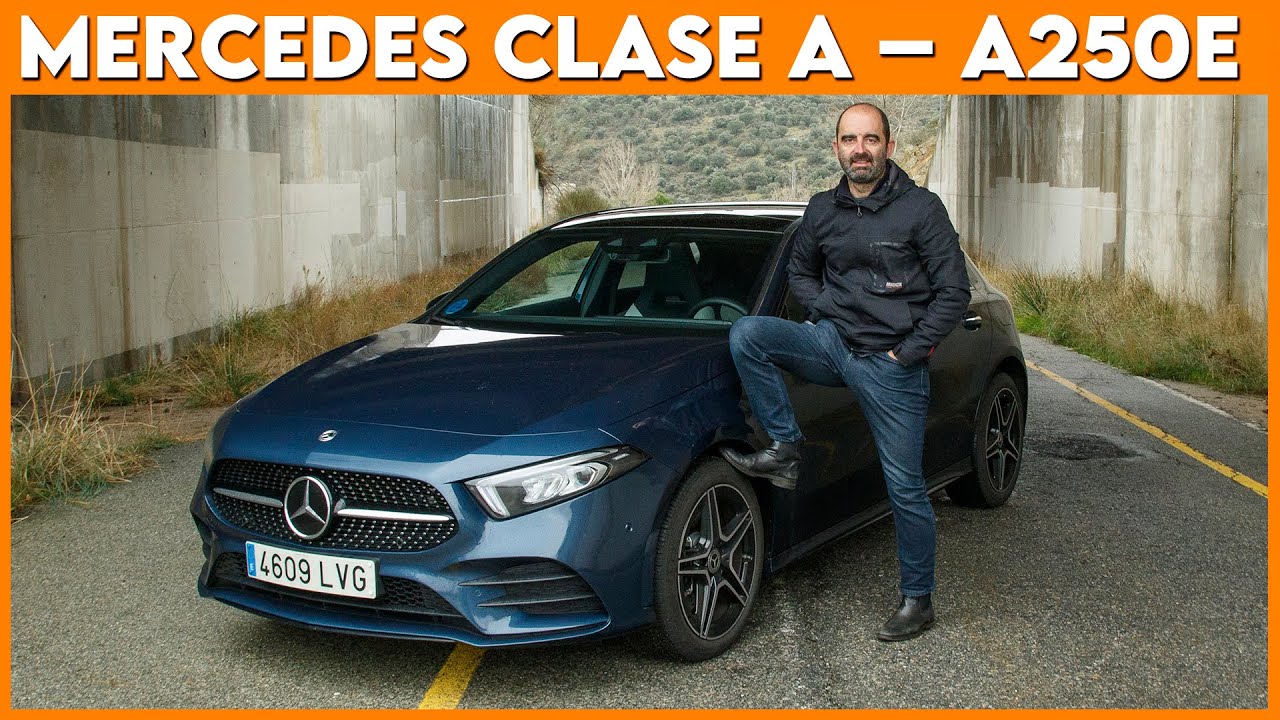 MERCEDES CLASE A ⭐ A250e 🚗🔌🔋 el híbrido enchufable premium + compacto