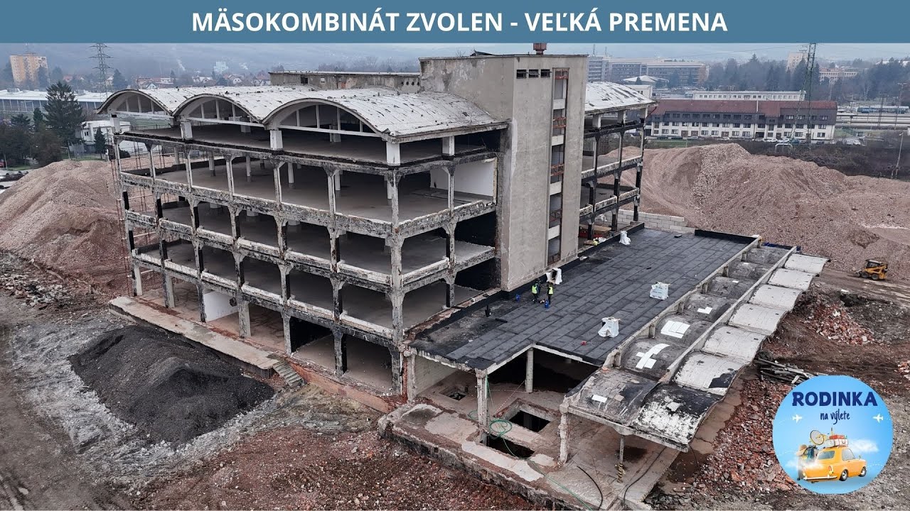 MÄSOKOMBINÁT ZVOLEN - VEĽKÁ PREMENA