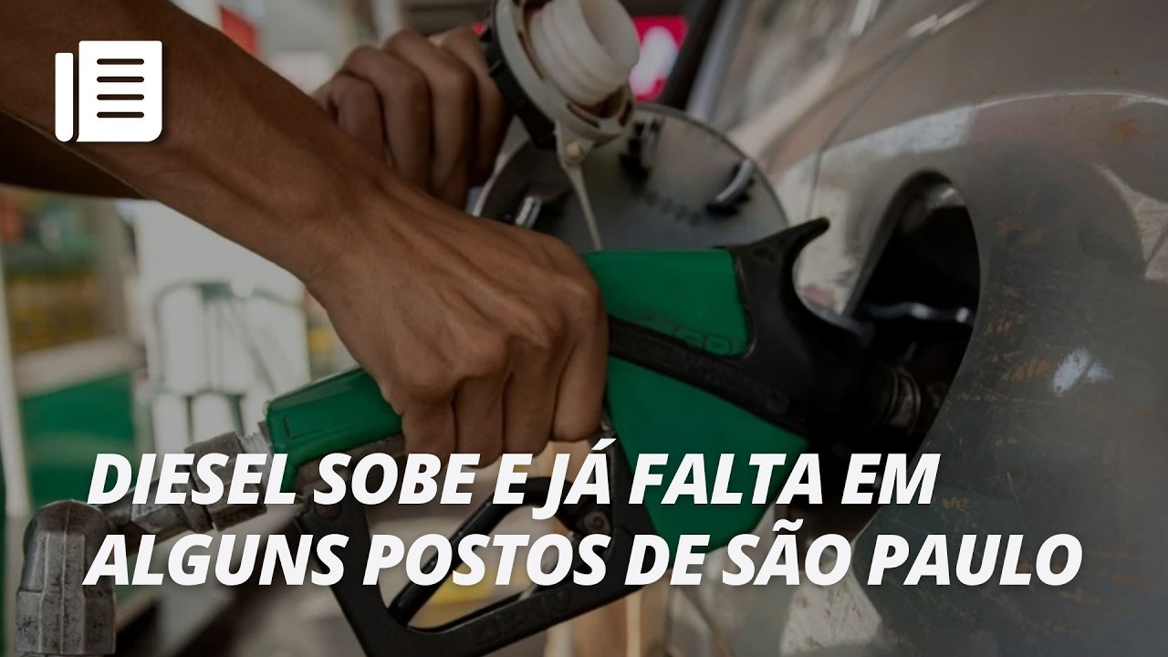 Alta do petróleo provoca falta de diesel em postos e pressiona preços