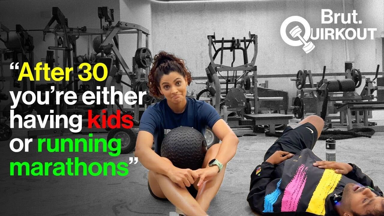Quirking Out with Saiyami Kher | Fitness Secrets & Food Talk