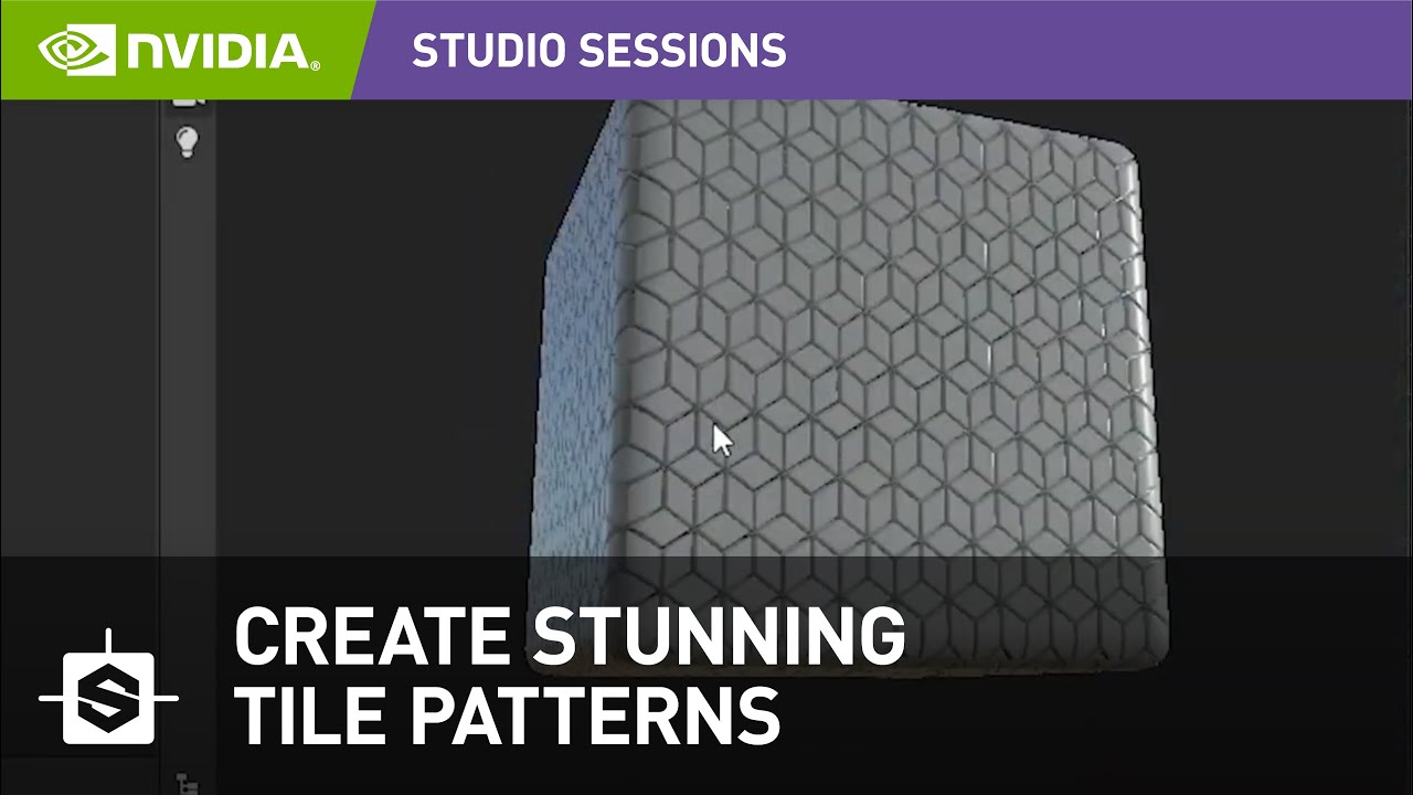Create STUNNING Tile Patterns in Adobe Substance Designer w/ Javier Perez | NVIDIA Studio Session