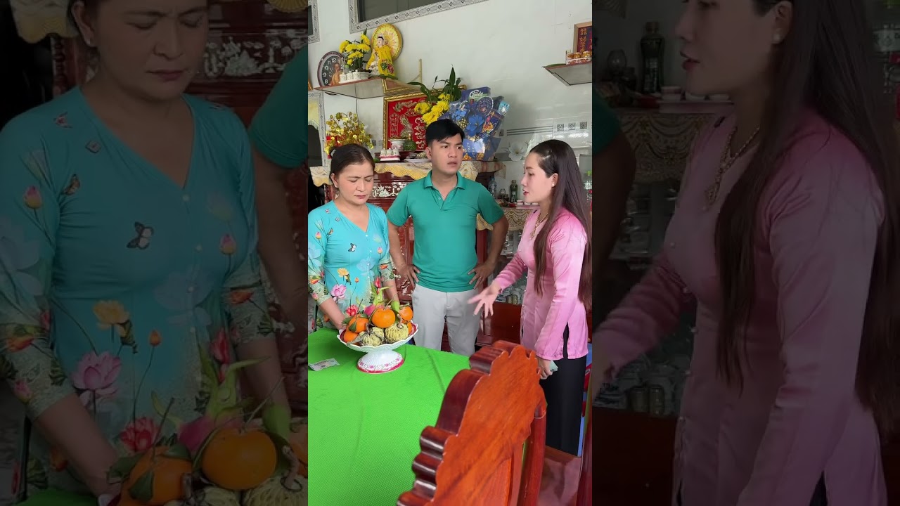 Mẹ chồng chứ không phải người giúp việc