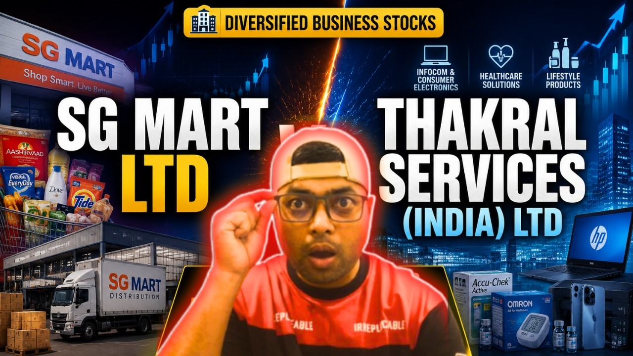 2 company anlaysis SG Mart Ltd& Thakral Services (India) Ltd