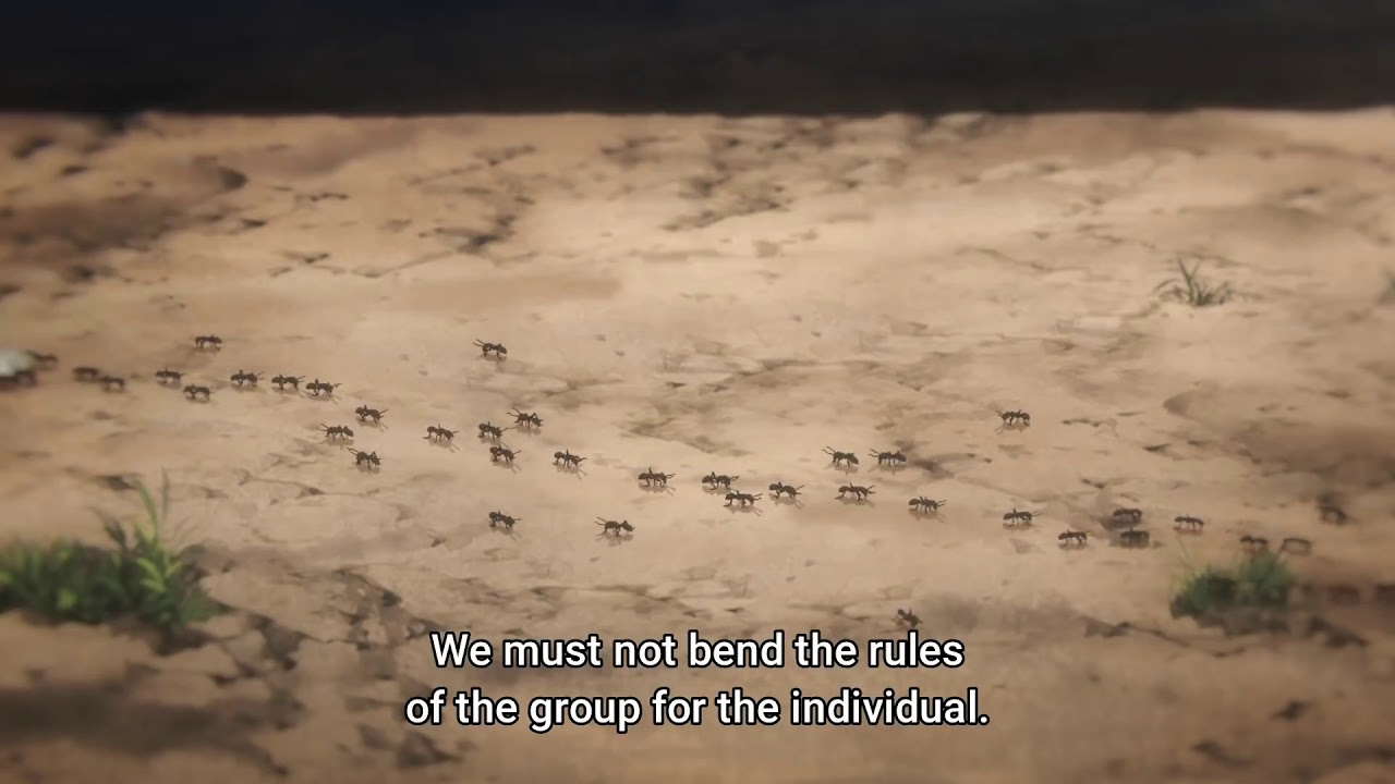 Gojo didn't kill the ants || Jujutsu Kaisen
