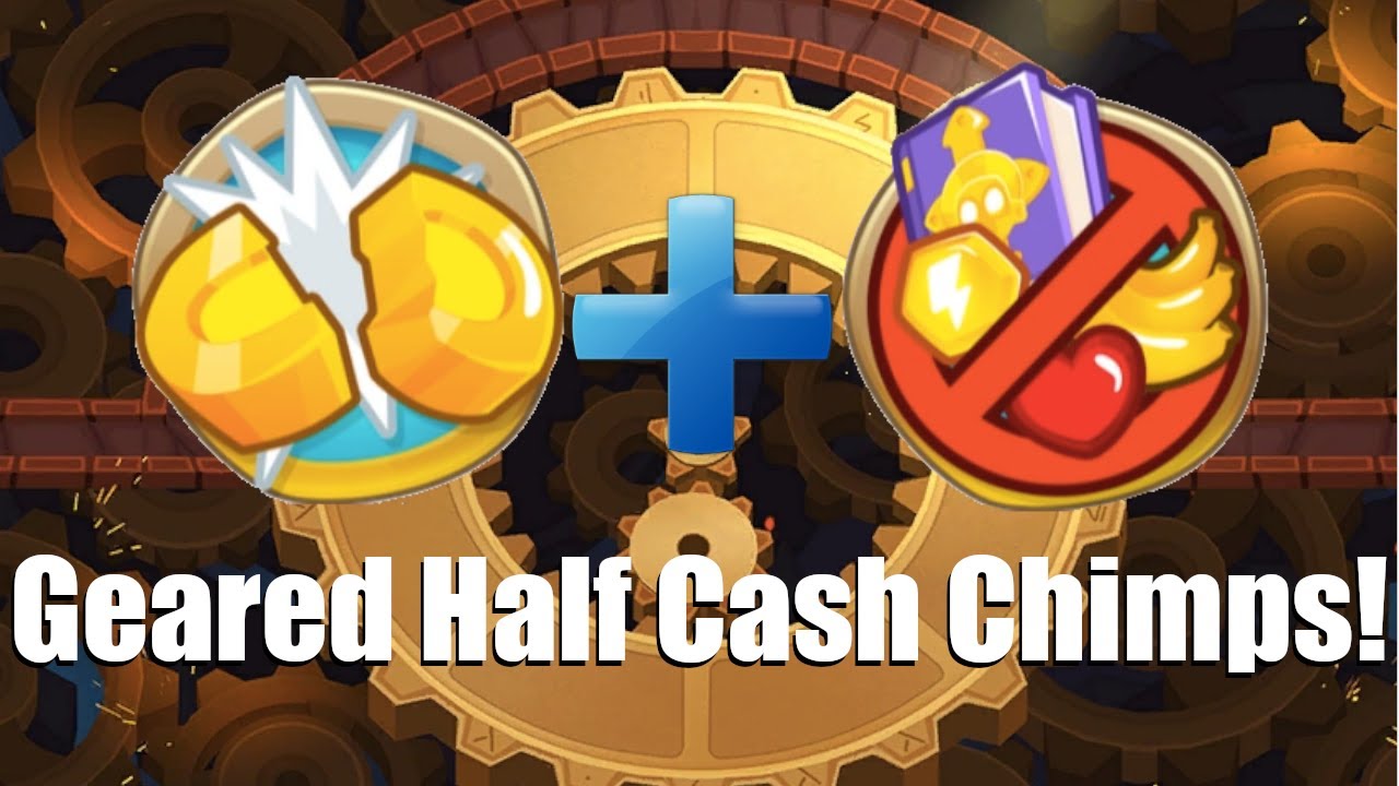 Geared Half Cash Mode and Chimps Mode Combined! (Co-op starting cash) - Bloons TD 6