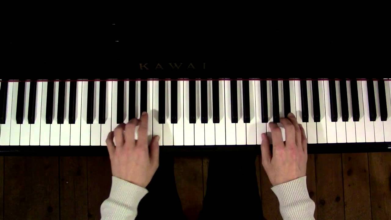 (5/5) - Exercice d'indépendance des doigts au piano