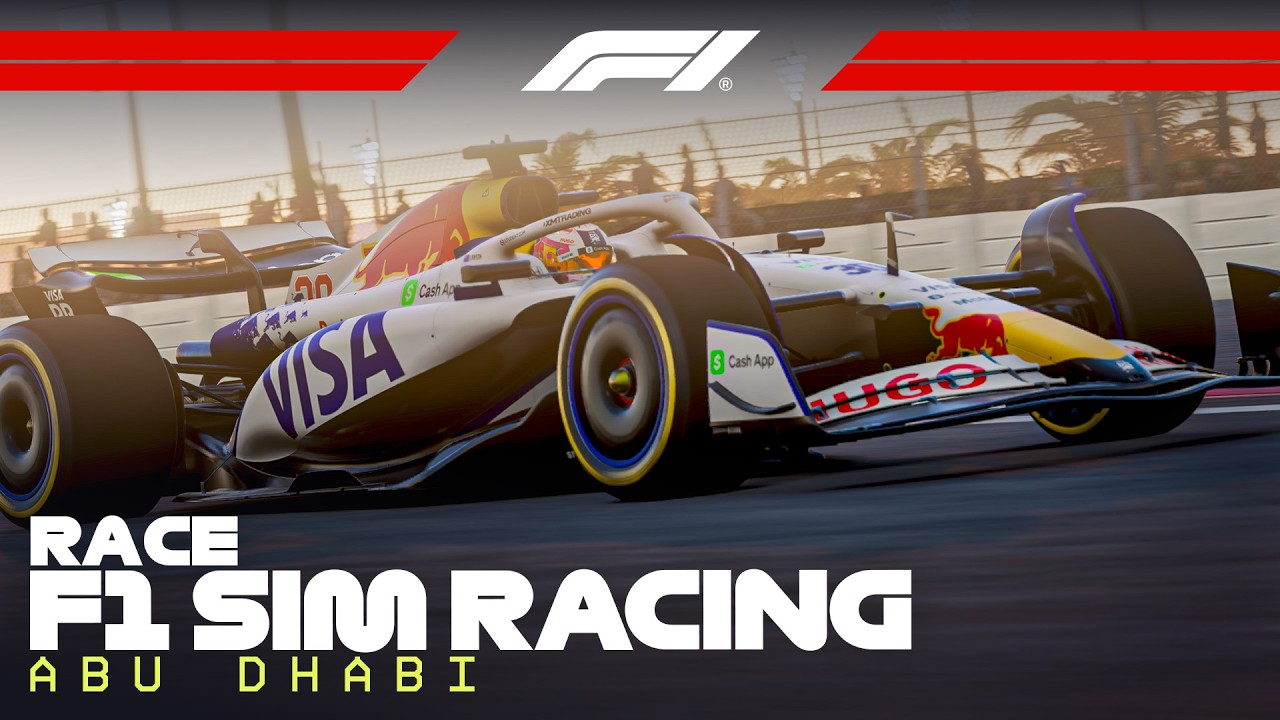 LIVE Race | 2026 F1 Sim Racing World Championship | Round 12: Abu Dhabi