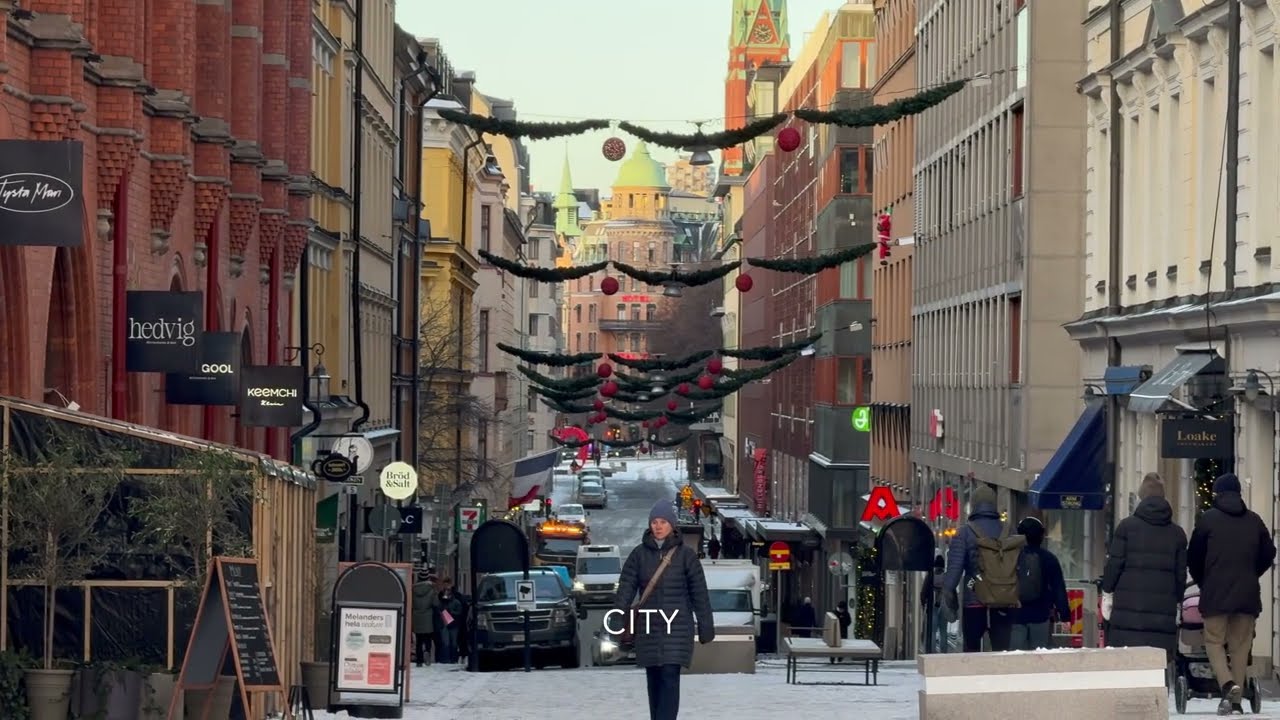 Stockholm in Sounds 🇸🇪 | Nature vs City ASMR
