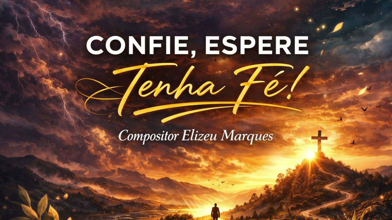 CONFIE, ESPERE E TENHA FÉ