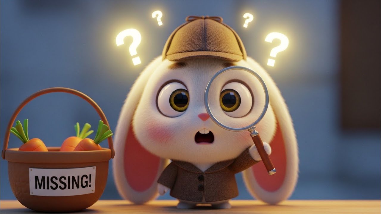 Ruby the Bunny Detective 🔍 | The Missing Toy Mystery!