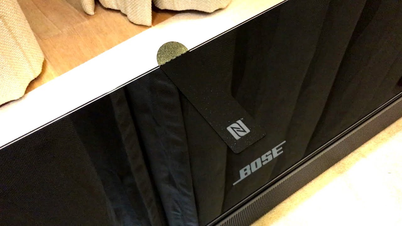 【レビュー】BOSE SoundTouch 300 soundbar　魔法のスピーカー