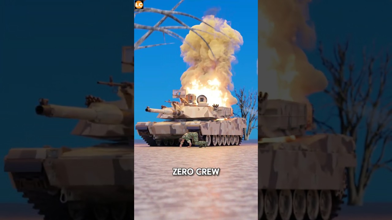 🔥Why the Abrams Tank Doesn&rsquo;t Cook Its Crew