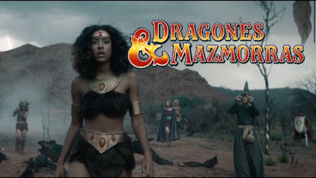 Dungeons & Dragons Commercial/Anuncio Español y OST original